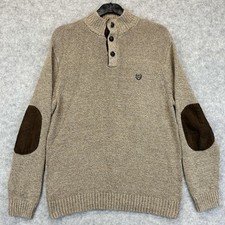 Chaps jumper size large mens