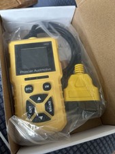 Proscan OBD 2/Eobd+can CAR DIAGNOSTIC TOOL. CODE READER AND SCANNER