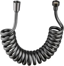 New 1.5/2/3/5M Spring Flexible Retractable Hose for Shower Head Toilet Bidet Pip