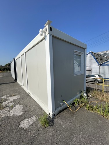 20ft portable cabin - portable, cabin,