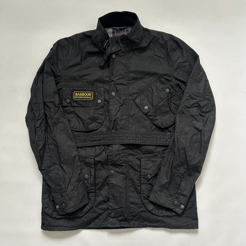 Barbour international belted - barbour,