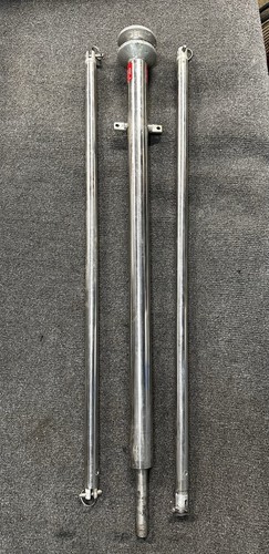 Stainless steel ski - stainless,
