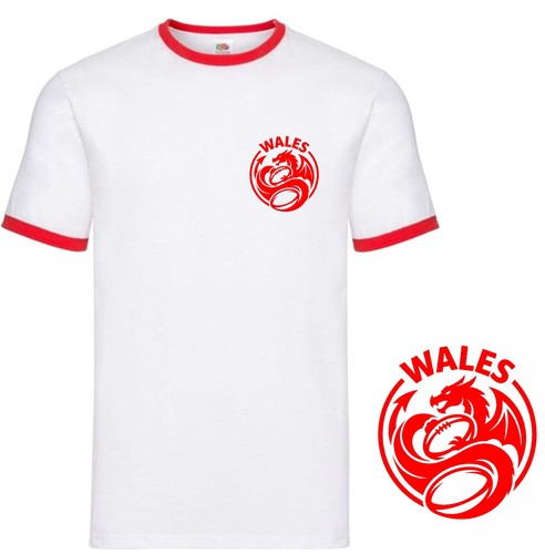 Wales shirt welsh rugby - t-shirt,