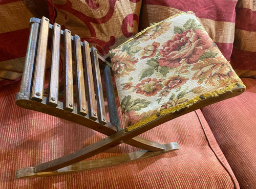 Vintage childs rocking chair