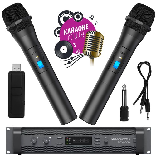 2pcs wireless vhf microphone - 2pcs,