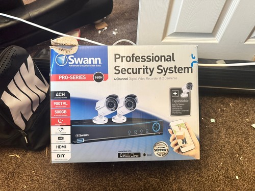Swann pro series 960h 4ch - pro-series, dvr
