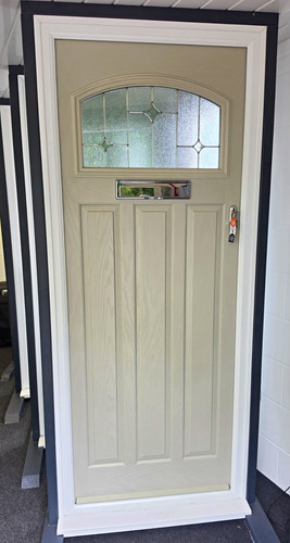 White traditional composit - white,