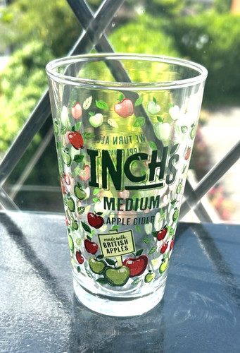 Inch apple cider half - half, pint