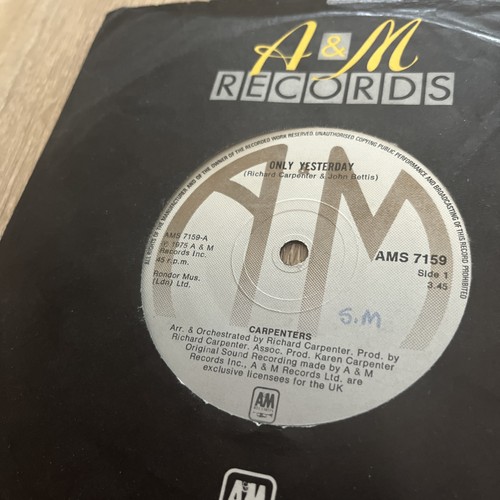 Carpenters vinyl - carpenters,