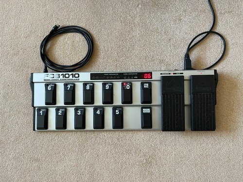 Behringer fcb1010 midi foot - behringer,