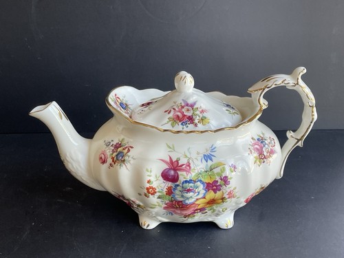 Hammersley bone china teapot - hammersley,