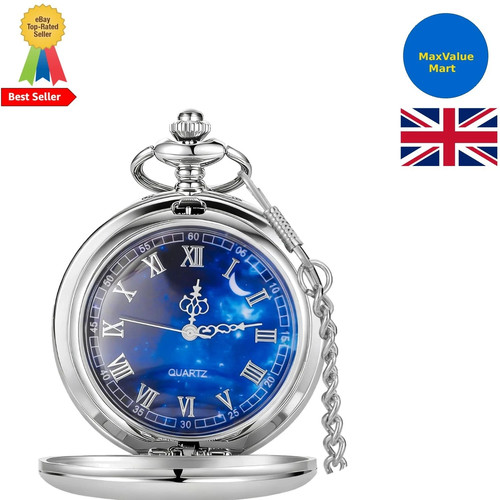 Vintage pocket watch smooth - watch,