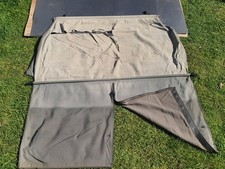 Porsche 928 Luggage Cover working zip - spares/repair all fittings present