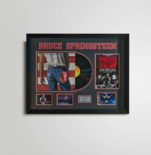 Signed Bruce Springsteen