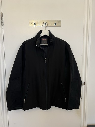 Black men prada jacket - men’s,
