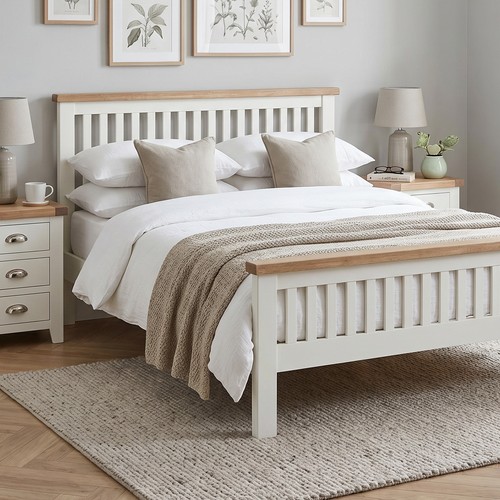 4ft 6in double bed - bed, cheshire