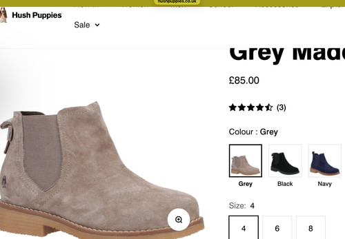 Bnib hush puppies maddy - hush,