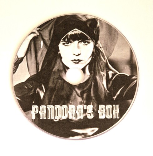 Pandora box 1929 - box, dvd