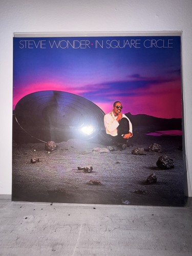 Stevie wonder in square - in,