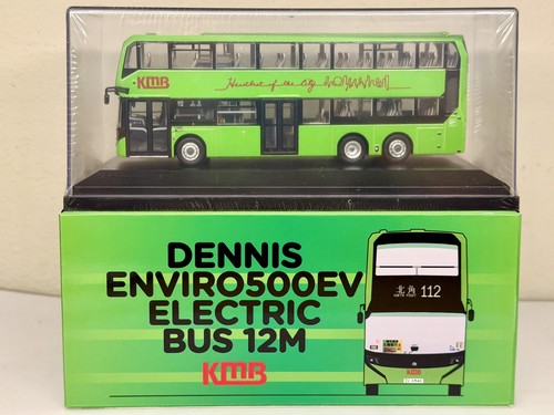 Alexander enviro500ev kmb - 1/76,