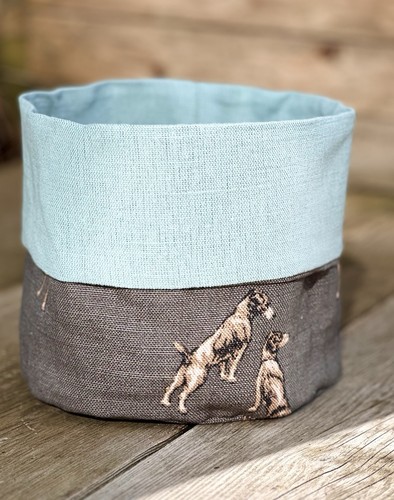 Emily bond jack russell - bond, fabric