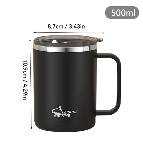 500ml stainless steel thermos - 500ml,