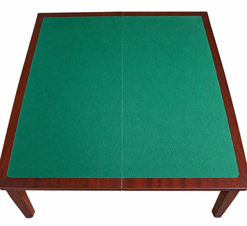 Vintage green felt folding - green,