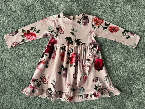 Ted baker girl floral dress - girl,