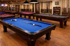 7' Pool Table Felt Blue