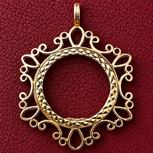 Vintage 1972 9ct - gold, full