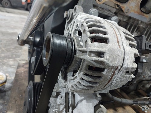 Alternator volkswagen polo - alternator, mk5