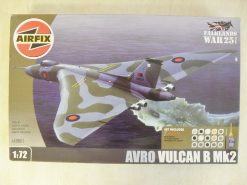 Airfix 50005 avro vulcan - 1/72,