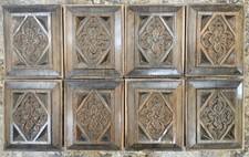 8 Gothic Wood Carved Door