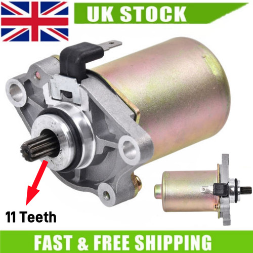 Teeth starter motor - 11-teeth,
