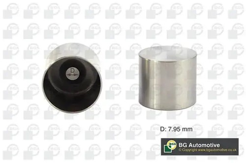 Valve lifter glass - , exhaust