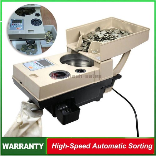 Automatic coin counter - automatic,