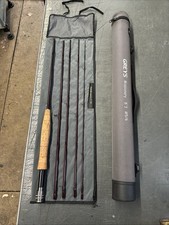 GREYS MISSIONARY 8’3” #5/6 5 PIECE TRAVEL BROOK STREAM TROUT FLY FISHING ROD 