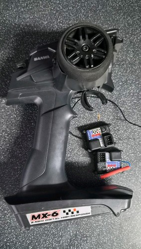 Sanwa mx6 transmitter - transmitter, 2
