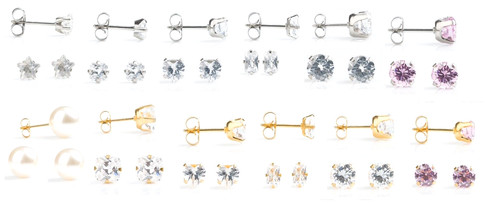 Hypoallergenic sensitive stud - sensitive,