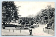 POSTCARD RAVENSCOURT PARK -