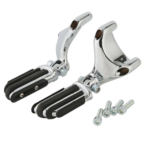 Chrome passenger footpeg pegs - chrome,