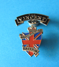 The VINCENT & " Born to Ride