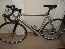 Ridgeback genesis Day2  racing pushbike