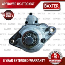 Baxter Starter Motor Fits A3 TT Golf Scirocco Leon 1.8 2.0 1.9 TDi 1.4
