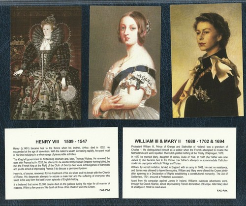 Cigarette trade cards - cigarette, kings