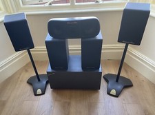 Rare Richard Allan Surround Sound Speakers