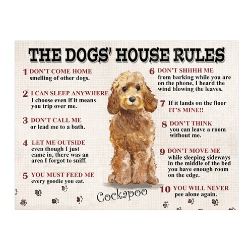 The dogs house rules - the,