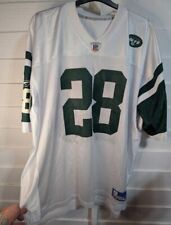 New York Jets Curtis Martin Pro Quality Reebok NFL  Jersey - Size XXL