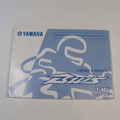 Genuine 2010 yamaha bws 125 - genuine,