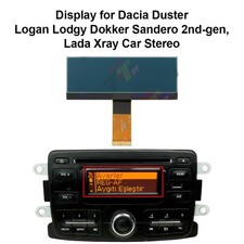 Display for Dacia Duster Logan